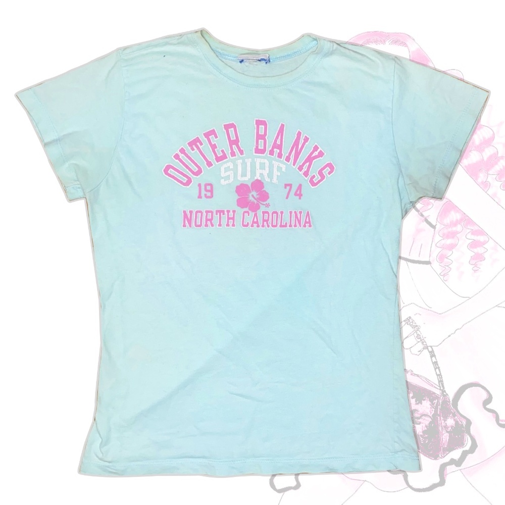 Outer Banks Surfer Girl Tee